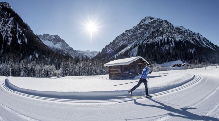 Wintersport Riezlern